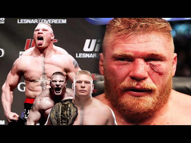 When Brock Lesnar Proved He Was A Real Fighter | UFC