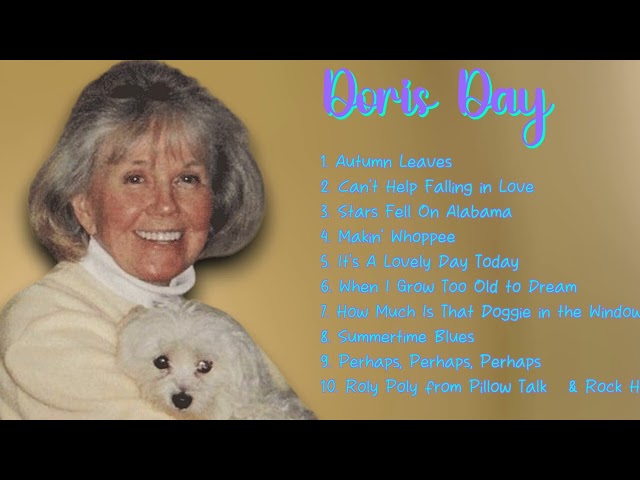 Doris Day-Iconic tracks of 2024-Premier Songs Mix-Cool as a cucumber