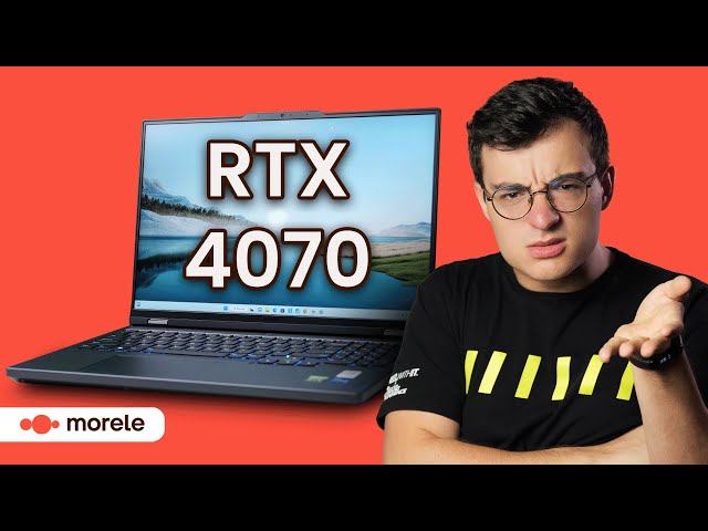 RTX 4070 w Laptopach jest… DZIWNY