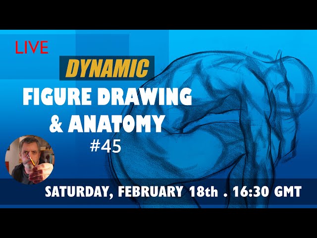 Dynamic Figure Drawing & Anatomy #45