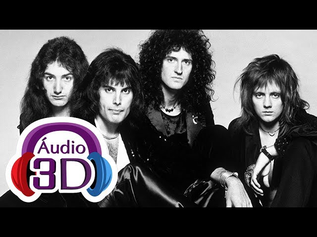 Queen - Somebody To Love - 3D AUDIO