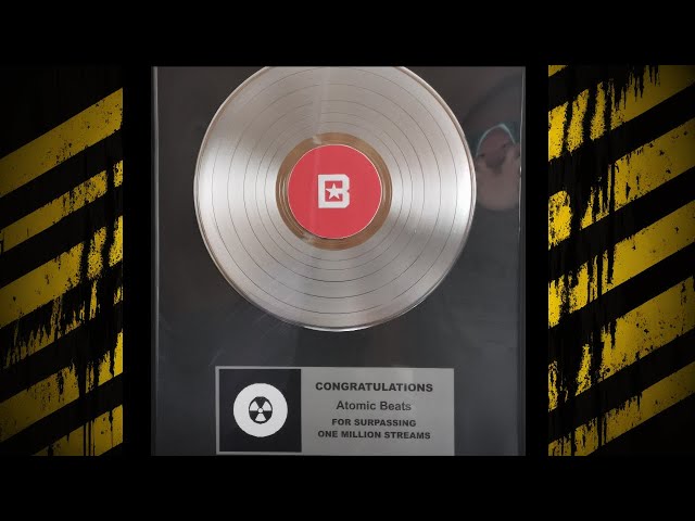 Unboxing My Beatstars 1 Million Streams Award