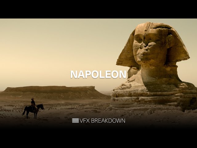 Napoleon VFX Breakdown