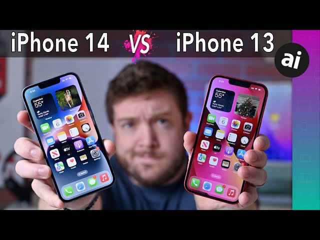 iPhone 14 VS iPhone 13! Every Difference Compared!