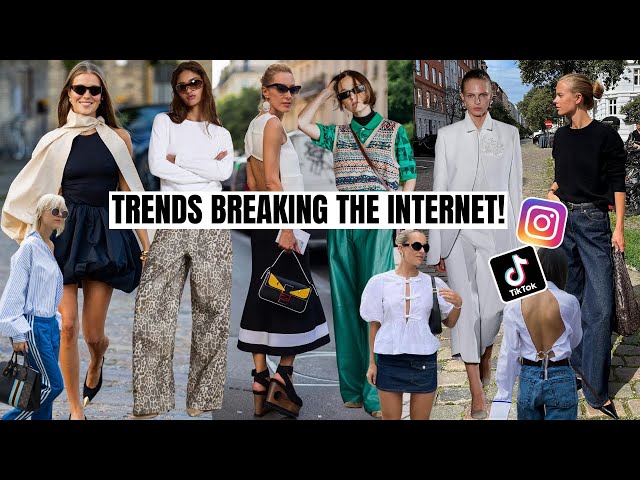 Spring’s Most Viral Trends Have Arrived! Fashion Trends 2024