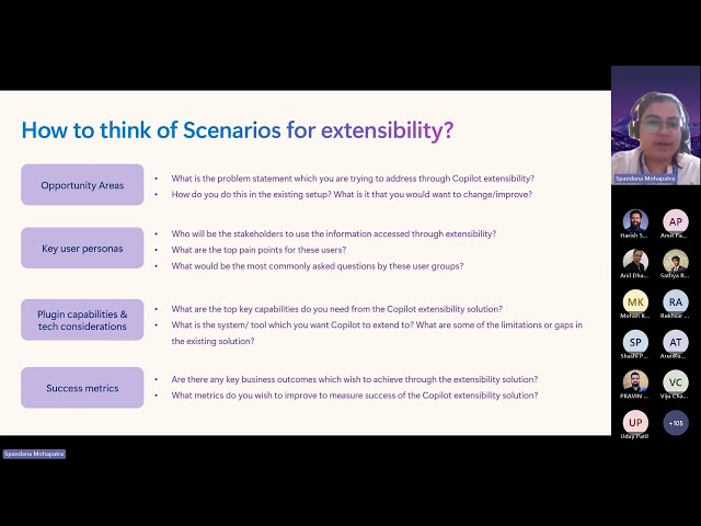Qualify Scenarios - Extend Microsoft Copilot for Microsoft 365 - Collaborative AI-Apps Round Table