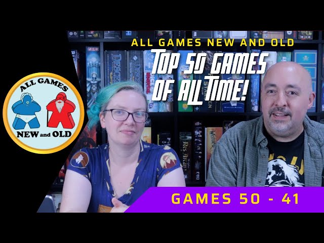Top 50 Games of All Time #50-41