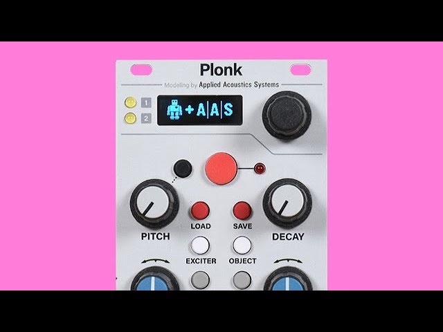 Plonk: An insane drum synthesizer.