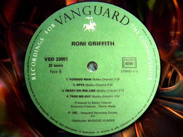 RONI GRIFFITH  "Heart On The Line"
