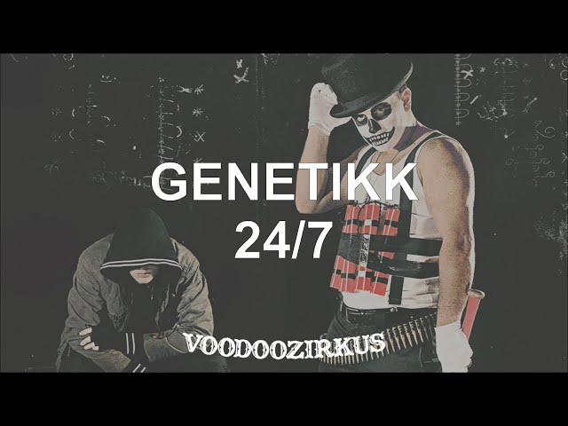 Genetikk - 24/7 (Official Audio)