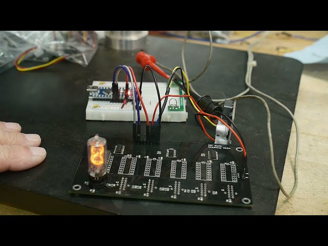 #1803 I2C Nixie Display Project (part 4 of  5)
