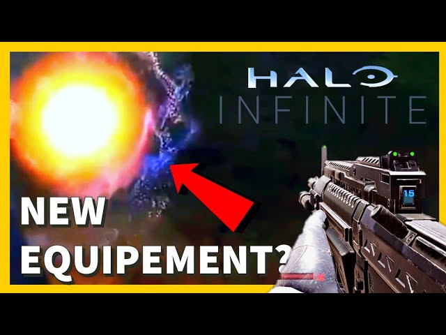 NEW HALO INFINITE EQUIPMENT! Halo infinite leaks