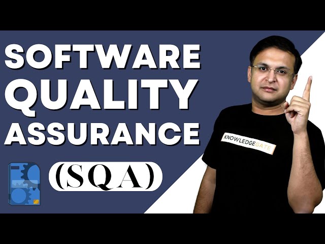 2.6 Software Quality Assurance (SQA) | Software Engineering