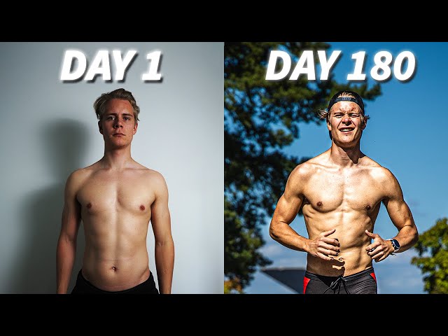 I went vegan for 180 days & got jacked, BUT...