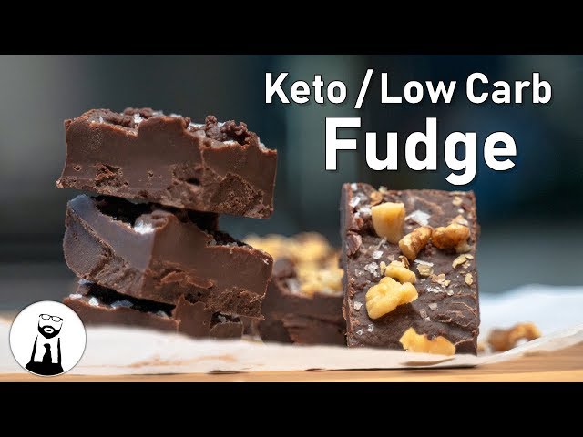 How to Make Keto/Low-Carb Fudge