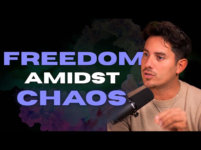 From Chaos to Divinity: Find Your FREEDOM in The Universe Pt.1 - Matias De Stefano | Deja Blu EP 120