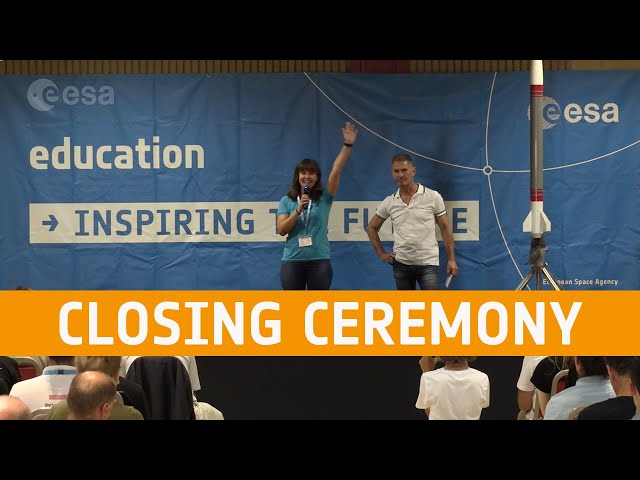 Closing Ceremony | European CanSat Competition 2022