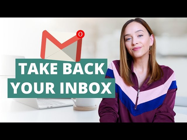 Organize Your Inbox (like a REAL boss!) | MY TOP SECRET GMAIL TIPS