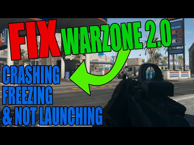 Fix COD Warzone 2 Crashing, Freezing, Not Launching On PC (2023)