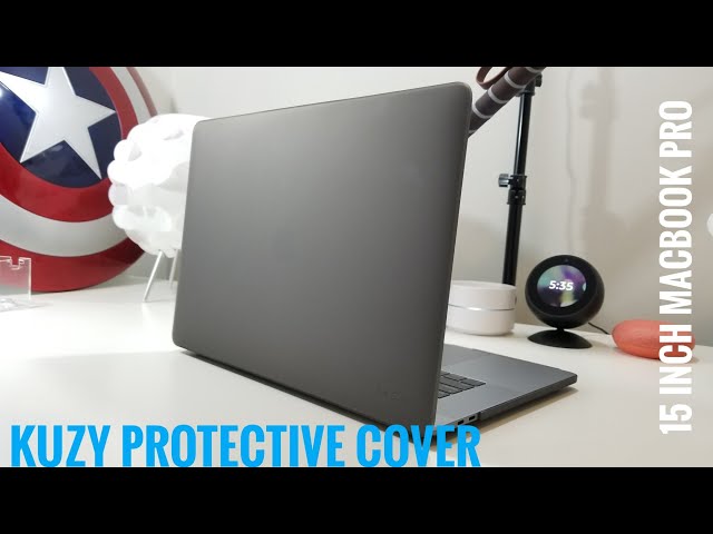 Kuzy Protective Cover for the 2016/2017 15 inch Macbook Pro with Touchbar | Hands on and Quick Look!