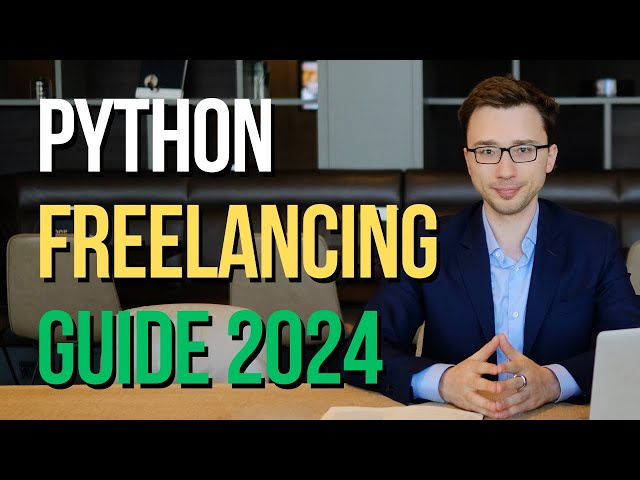 How to Become a Python Freelancer 2024