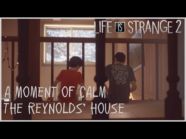 A Moment of Calm - Reynolds' House