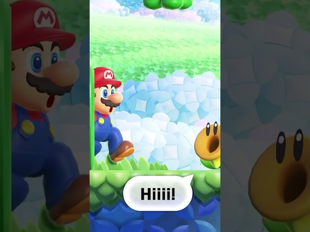 Does Mario Wonder Need Online Multiplayer? #supermariobroswonder #nintendoswitch #nintendo