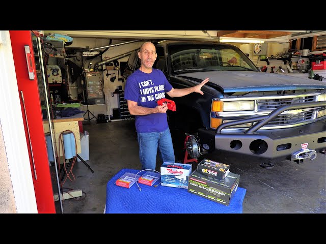 Chevy Truck and Tahoe BRAKE Upgrade EASY How To!