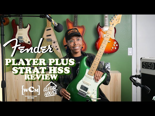 Fender Player Plus HSS Strat Review (Guitar House) | Working Class Music