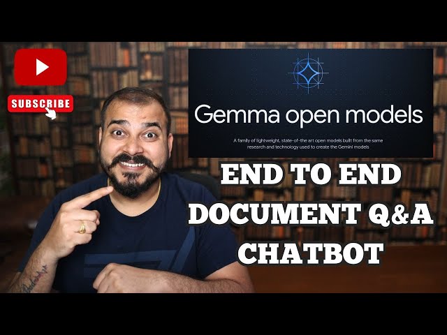 End To End Document Q&A RAG App With Gemma And Groq API