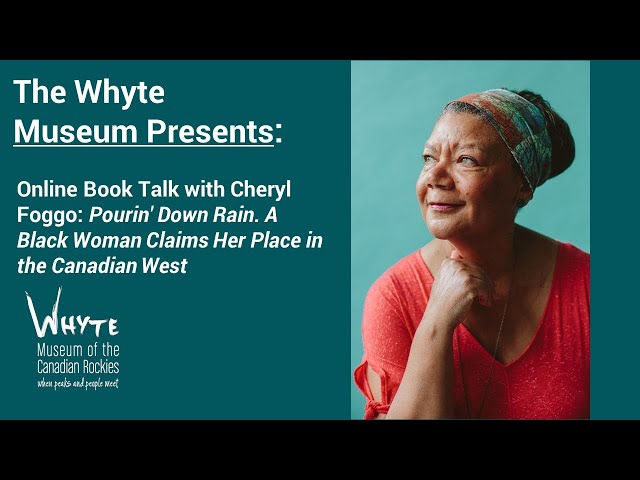 Online Book Talk: Pourin' Down Rain. A Black Woman Claims Her Place in the Canadian West