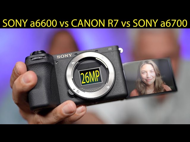 ULTIMATE APS-C CAMERA REVIEW! Sony a6700 vs a6600 vs Canon R7!