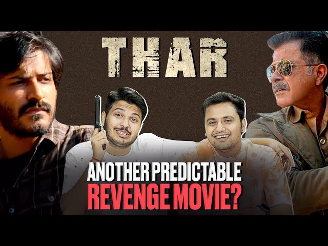 Honest Review: Thar movie (Netflix) | Harshvardhan Kapoor, Anil Kapoor | Shubham, Rrajesh | MensXP