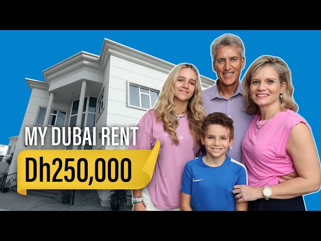 My Dubai Rent: 5-bedroom villa for Dh250,000