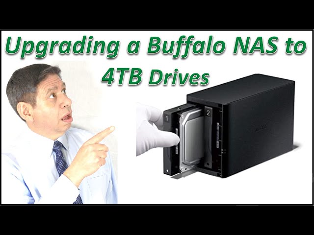 Upgrading a Buffalo NAS to 4TB Mirrored Hard Drives