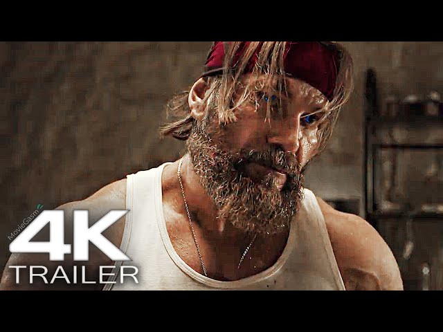 THE SIEGE Official Trailer (2023) New Movie Trailers 4K