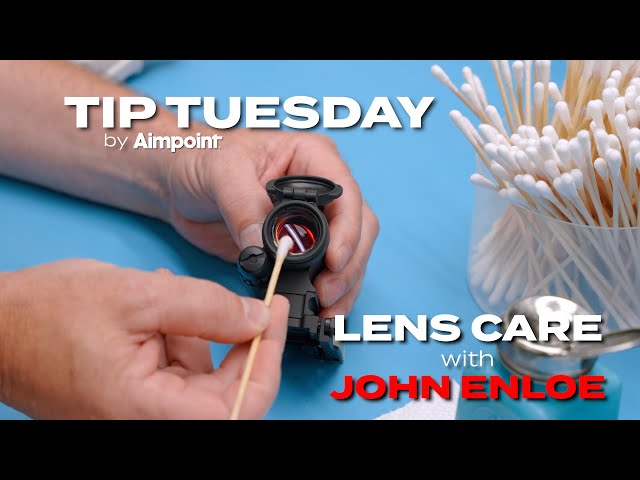 Tip Tuesday Lens Care with John Enloe