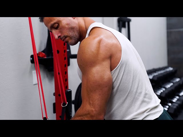 The ONLY WAY You Should Be Doing Band Extensions For Your Triceps