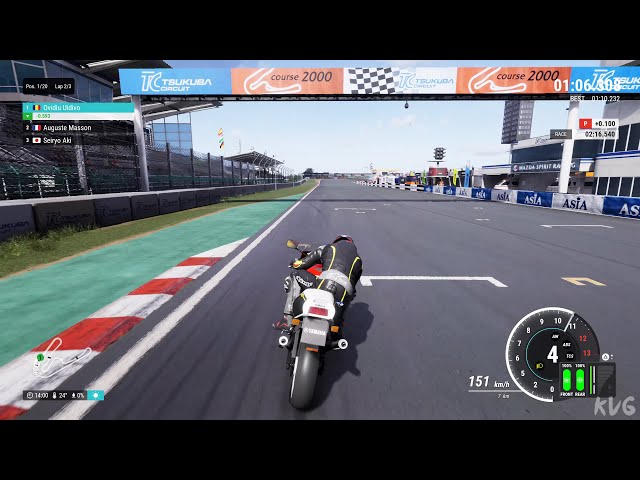 RIDE 5 - Yamaha TZR 250 R 1994 - Gameplay (PS5 UHD) [4K60FPS]