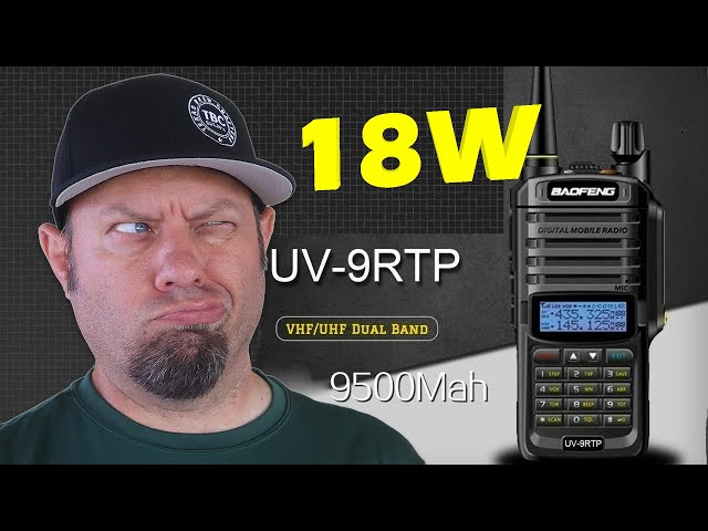 Baofeng UV-9R TP 18-watt Power Testing | UV9R Plus HT