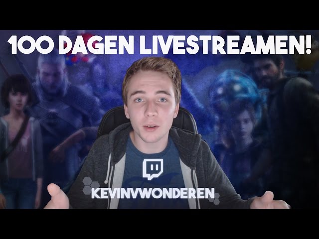 100 Dagen Livestreamen! - Stream Highlight