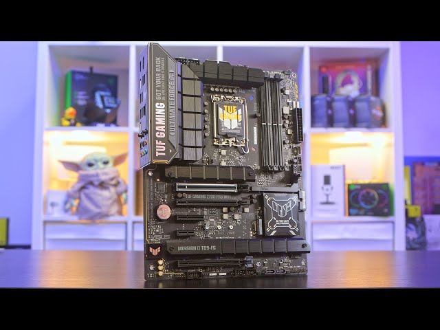 The ULTIMATE TUF Motherboard! - ASUS TUF Gaming Z790 PRO WIFI - Unboxing & Overview! [4K]