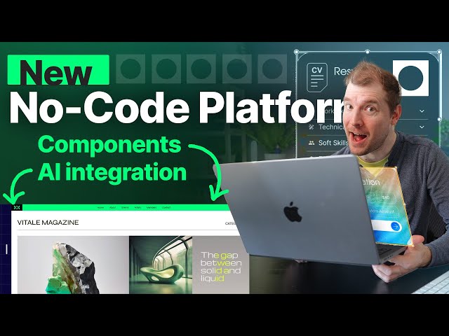 First Impressions with New No-Code Platform - Wix Studio