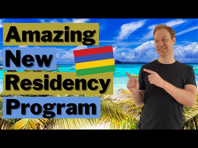 Little Known Easy Residency Option - Mauritius Self Employment Visa