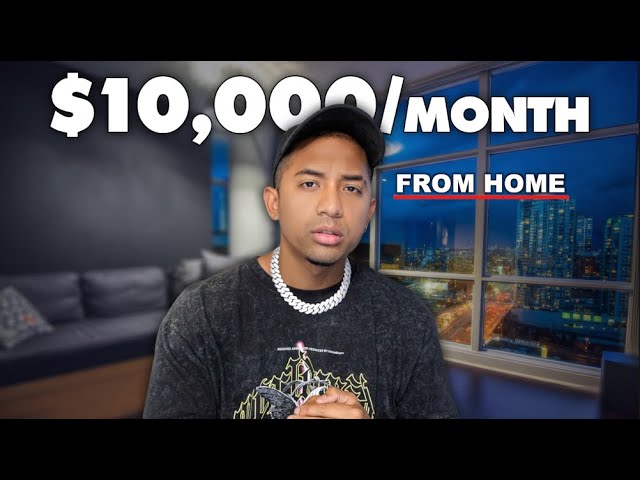 5 Smartest Ways to Make $10,000/Month From Home