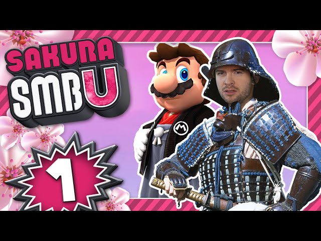 SAKURA SMBU 🌸 #1: Mario Mod mit Kirschblüten & japanischen Einflüssen