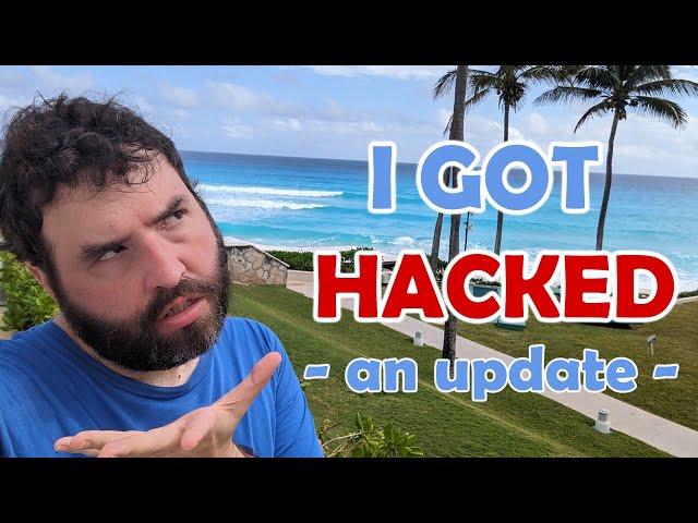 My YouTube Channel Got Hacked - Updates & How To Avoid - Adam Koralik