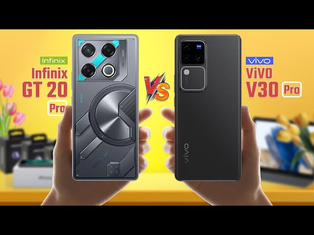 Infinix GT 20 Pro Vs ViVO V30 Pro | Full Comparison 🔥 Which One Is Best?