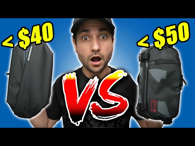 Perfect Budget Bag - Hex Ranger Mini vs The Inateck Sling Bag