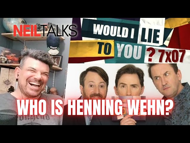 A Canadian discovers WILTY - Reaction to Would I Lie to You? 7x07 - Henning Wehn #1 - Missing Person